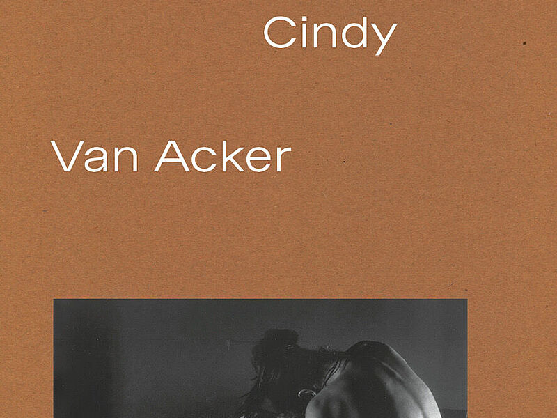 Cover de l'ouvrage 85-2023 de la collection MIMOS consacré à la danseuse et chorégraphe Cindy Van Acker
