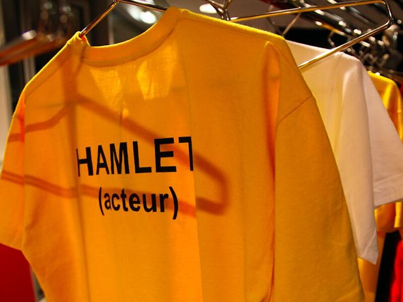 Please, continue (Hamlet); © Cie Yan Duyvendak